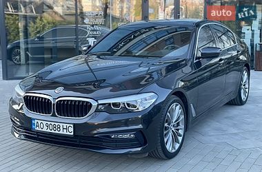 Седан BMW 5 Series 2017 в Ужгороде