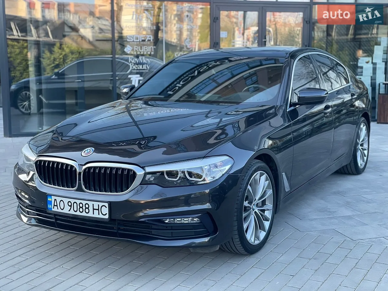 2017 BMW 5er - мініатюра 30