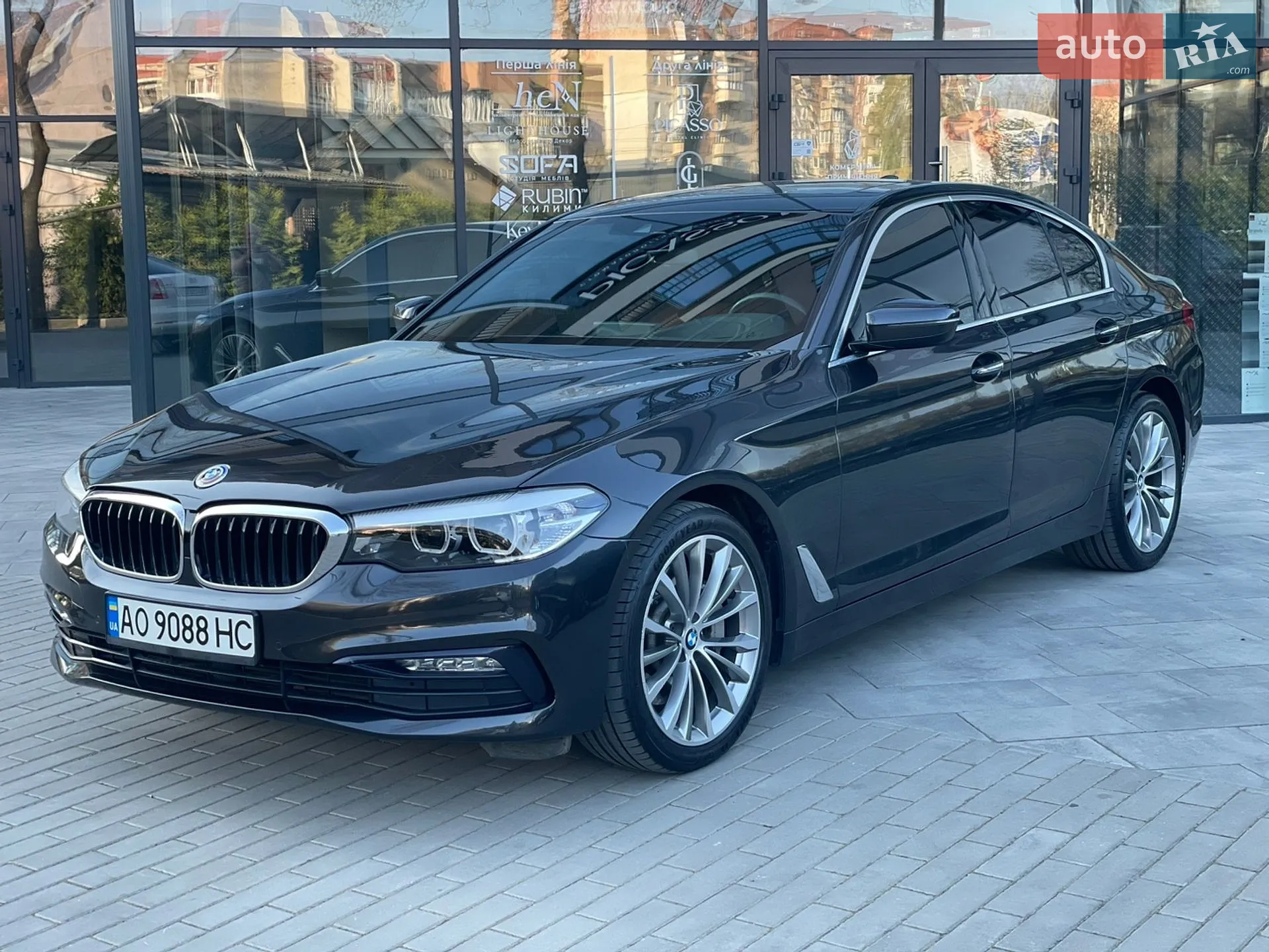2017 BMW 5er - мініатюра 8