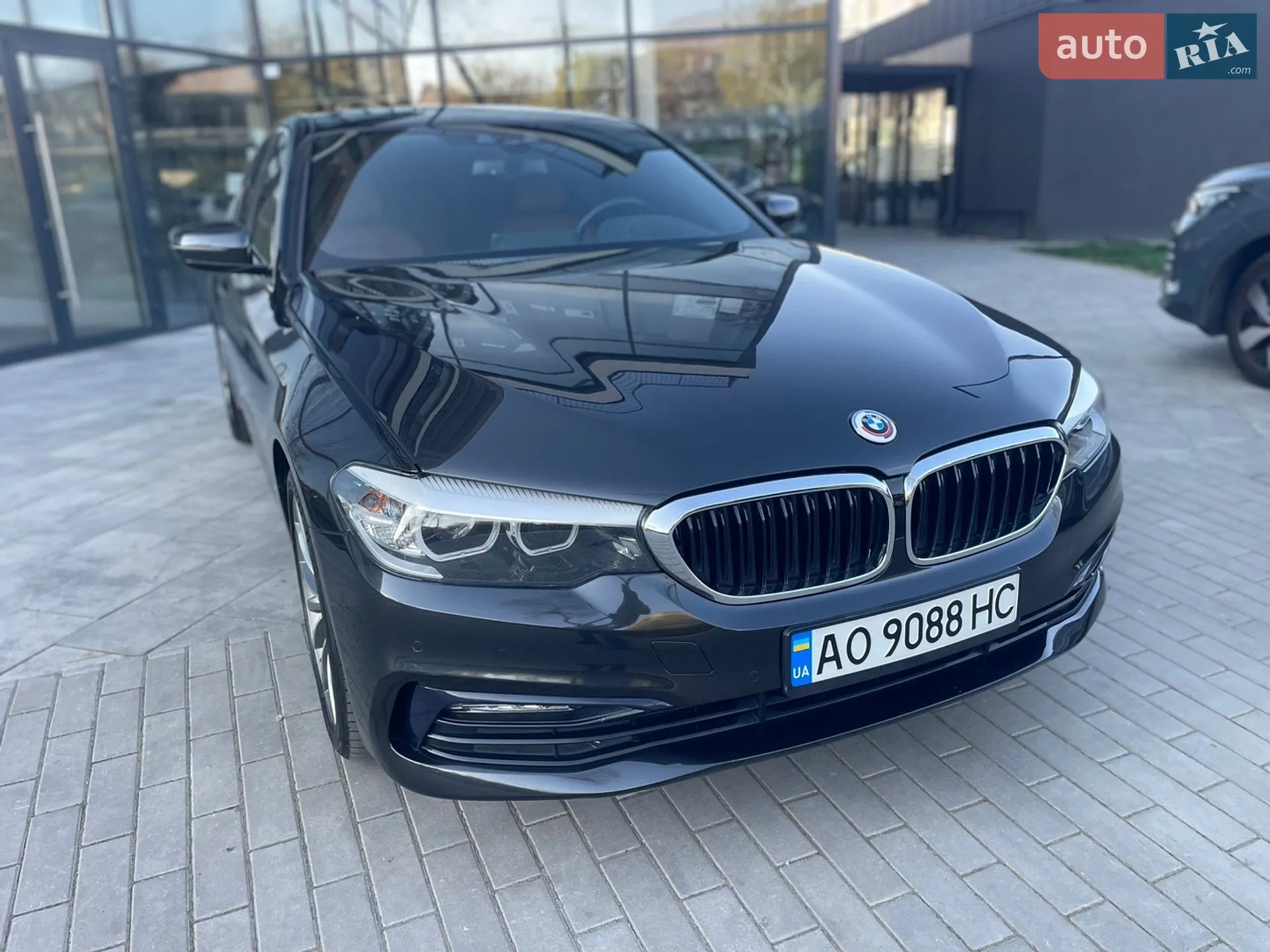 2017 BMW 5er - мініатюра 11