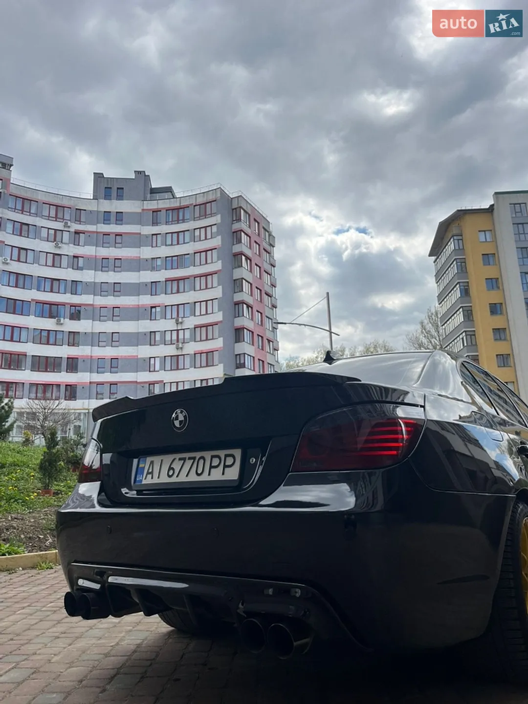 BMW 5 Series 2007 VIN WBANV93508CZ62129 фото оголошення 8 з 22
