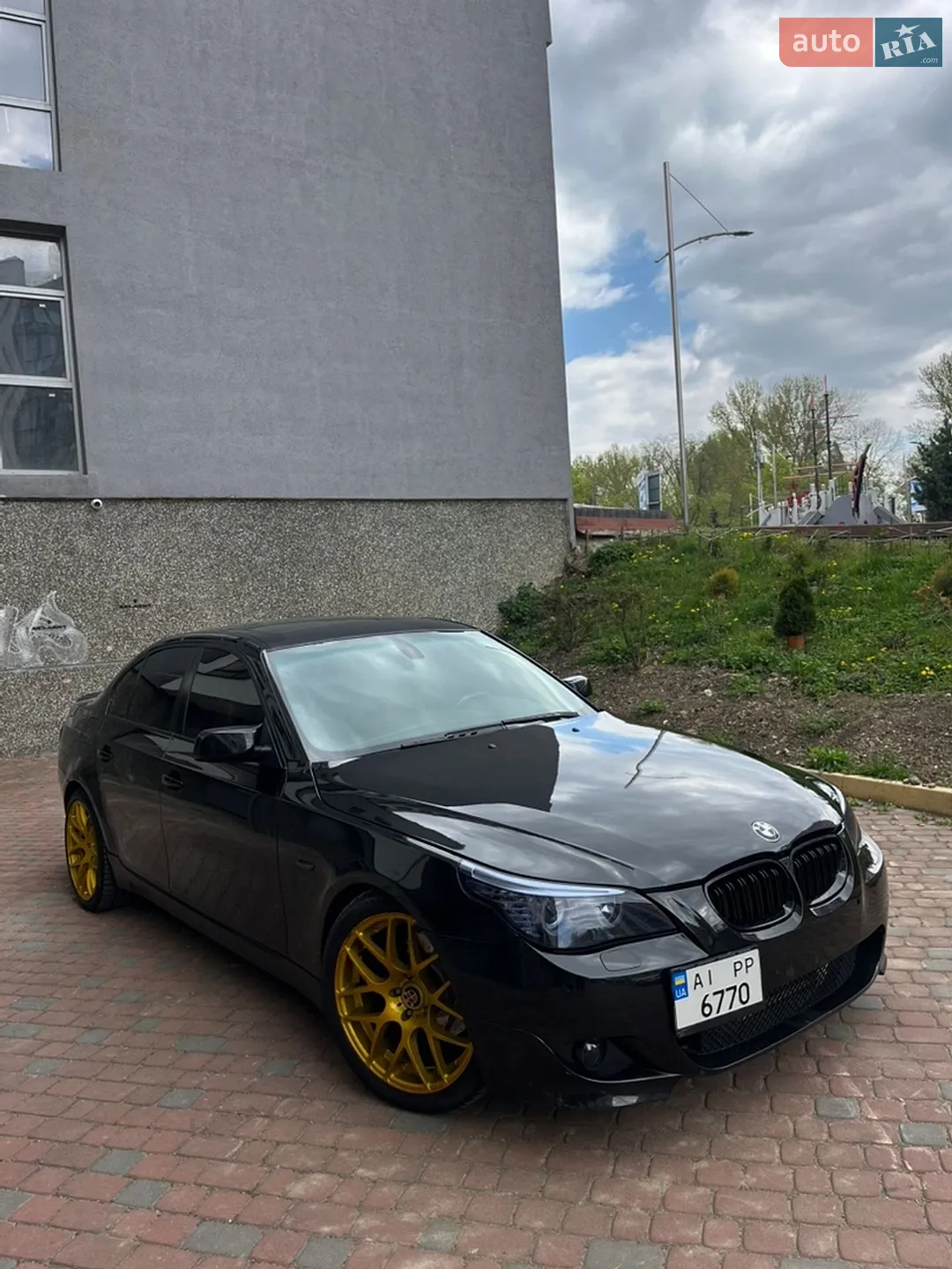 BMW 5 Series 2007 VIN WBANV93508CZ62129 фото оголошення 4 з 22