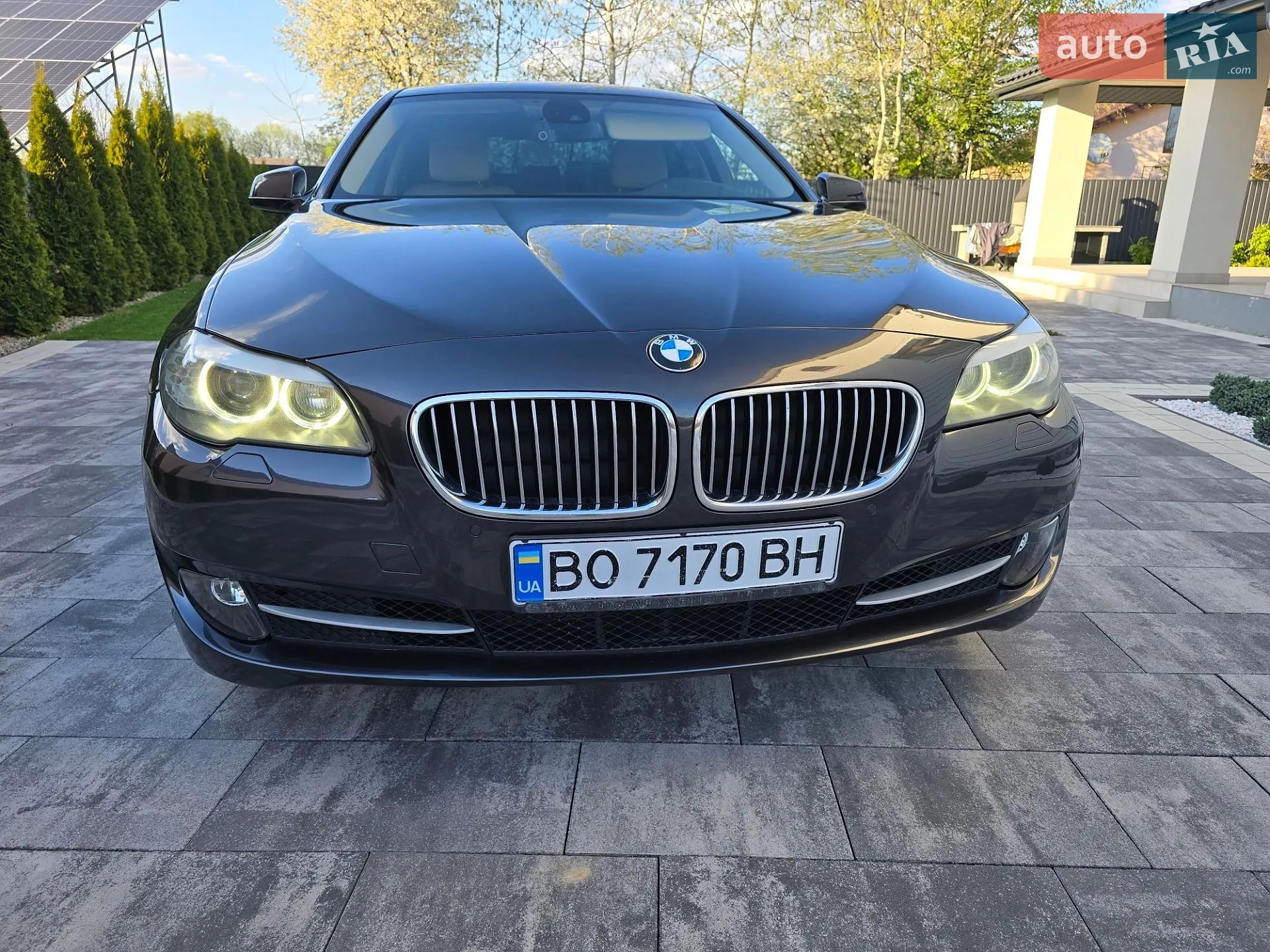 2012 BMW 5er - мініатюра 6