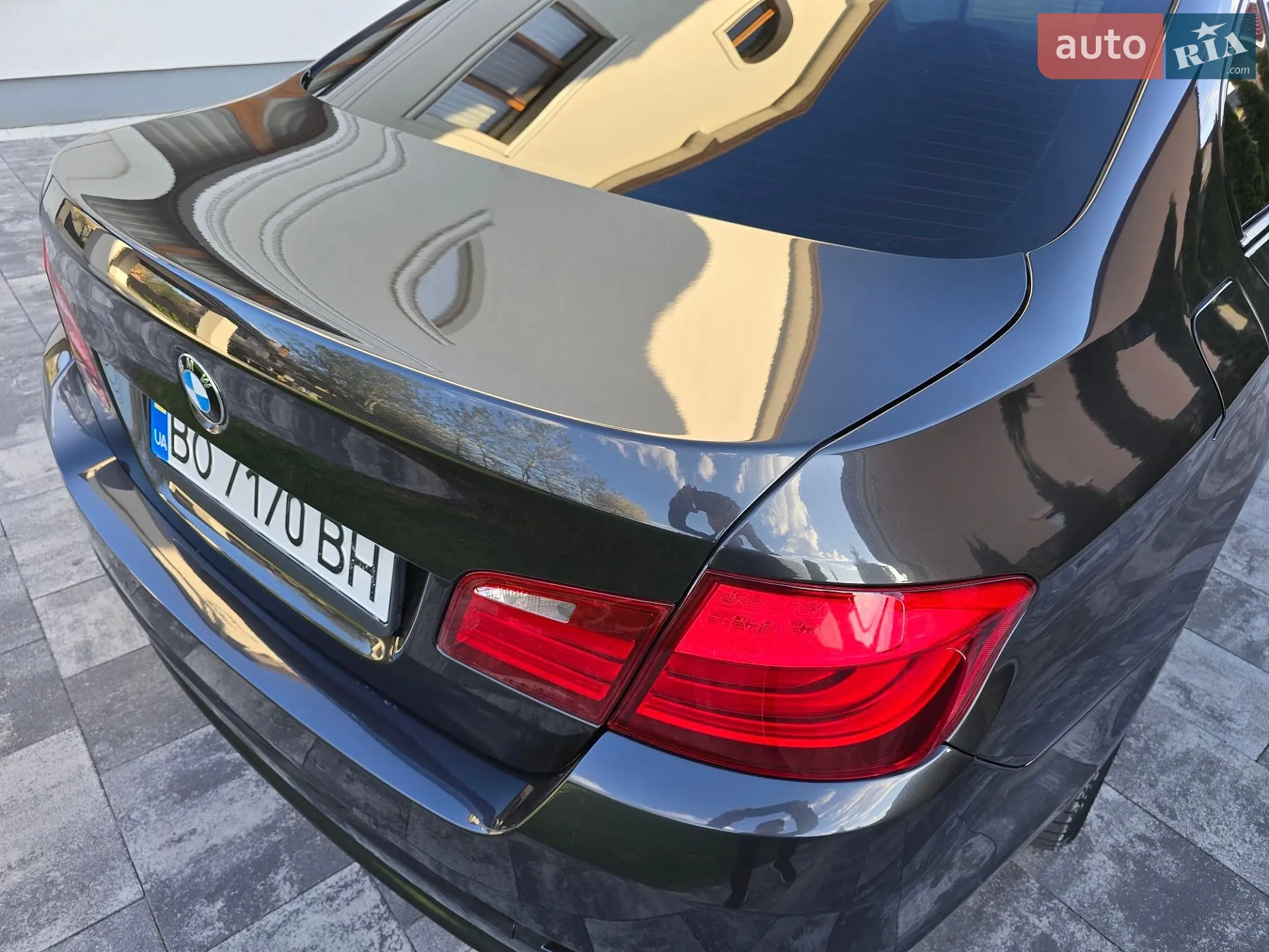 2012 BMW 5er - мініатюра 67