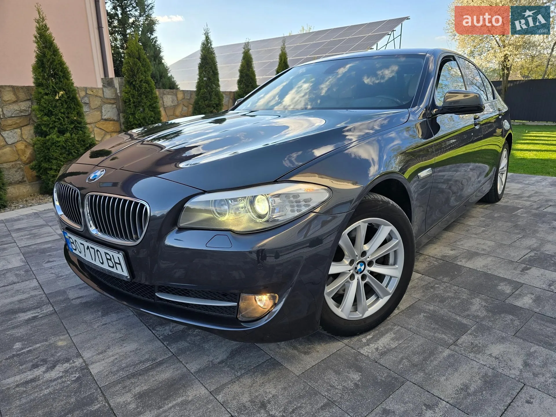 2012 BMW 5er - мініатюра 77