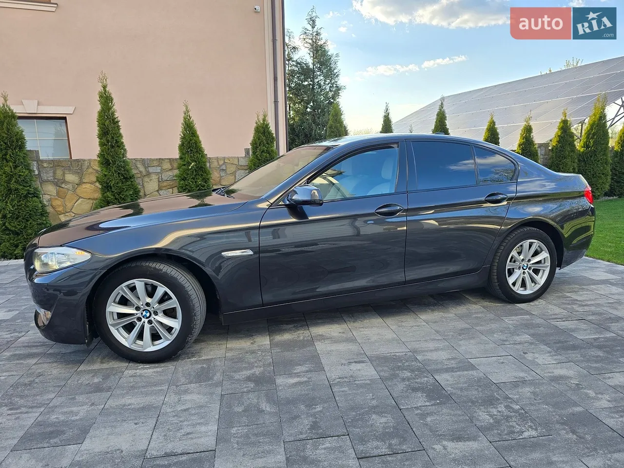 2012 BMW 5er - мініатюра 15