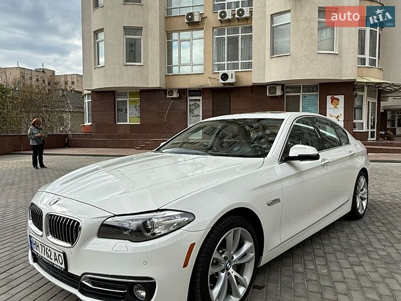 BMW 5 Series 2013