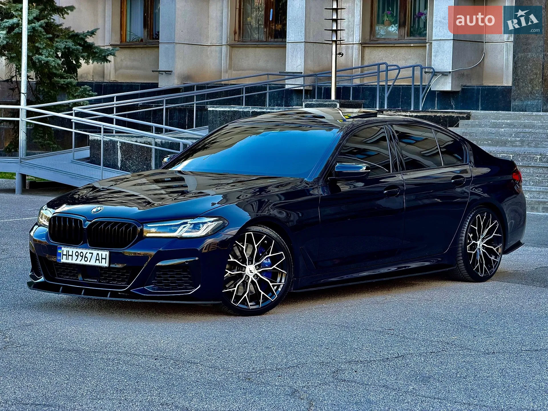 2017 BMW 5er - мініатюра 30