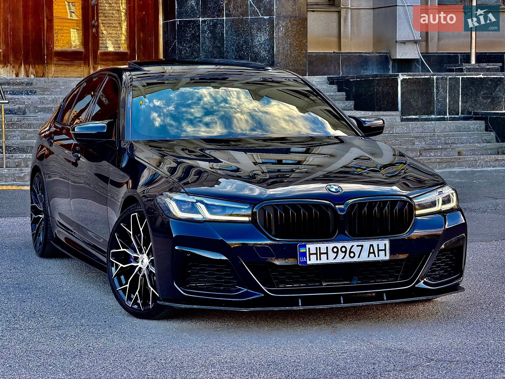 2017 BMW 5er - мініатюра 51