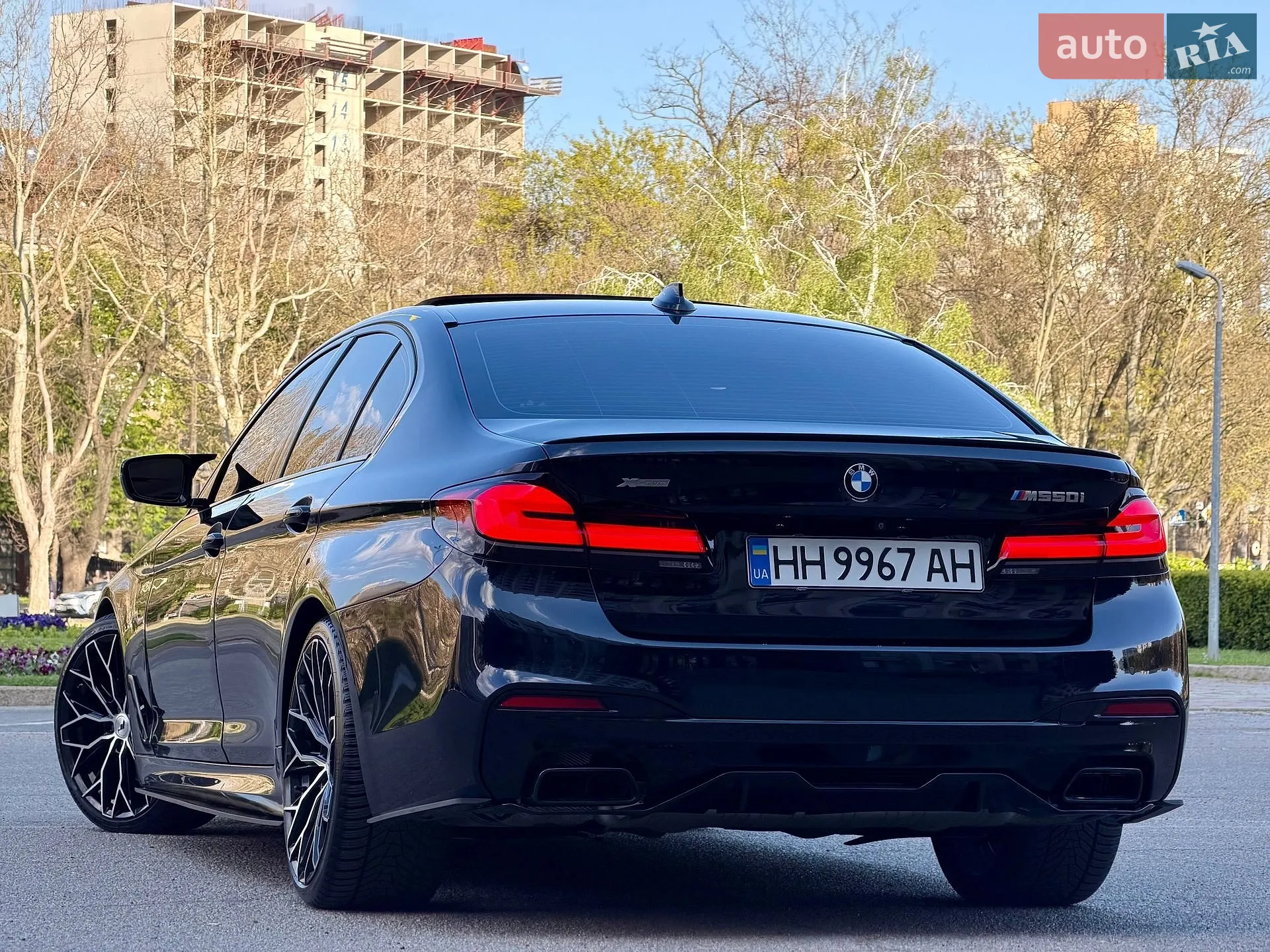 2017 BMW 5er - мініатюра 61