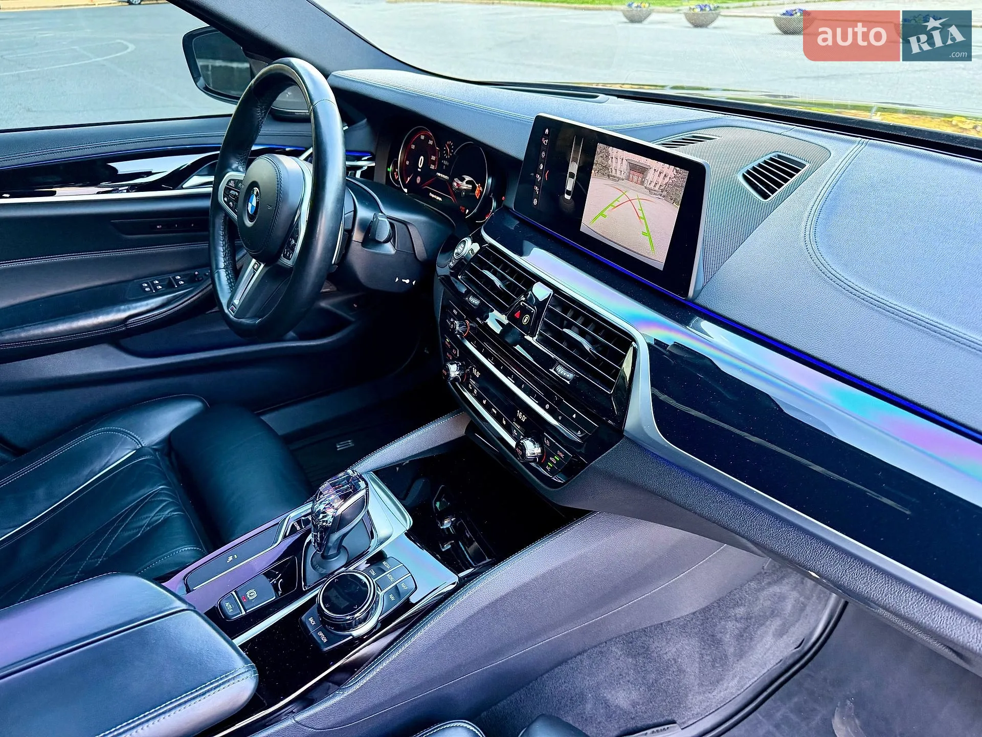 2017 BMW 5er - мініатюра 129