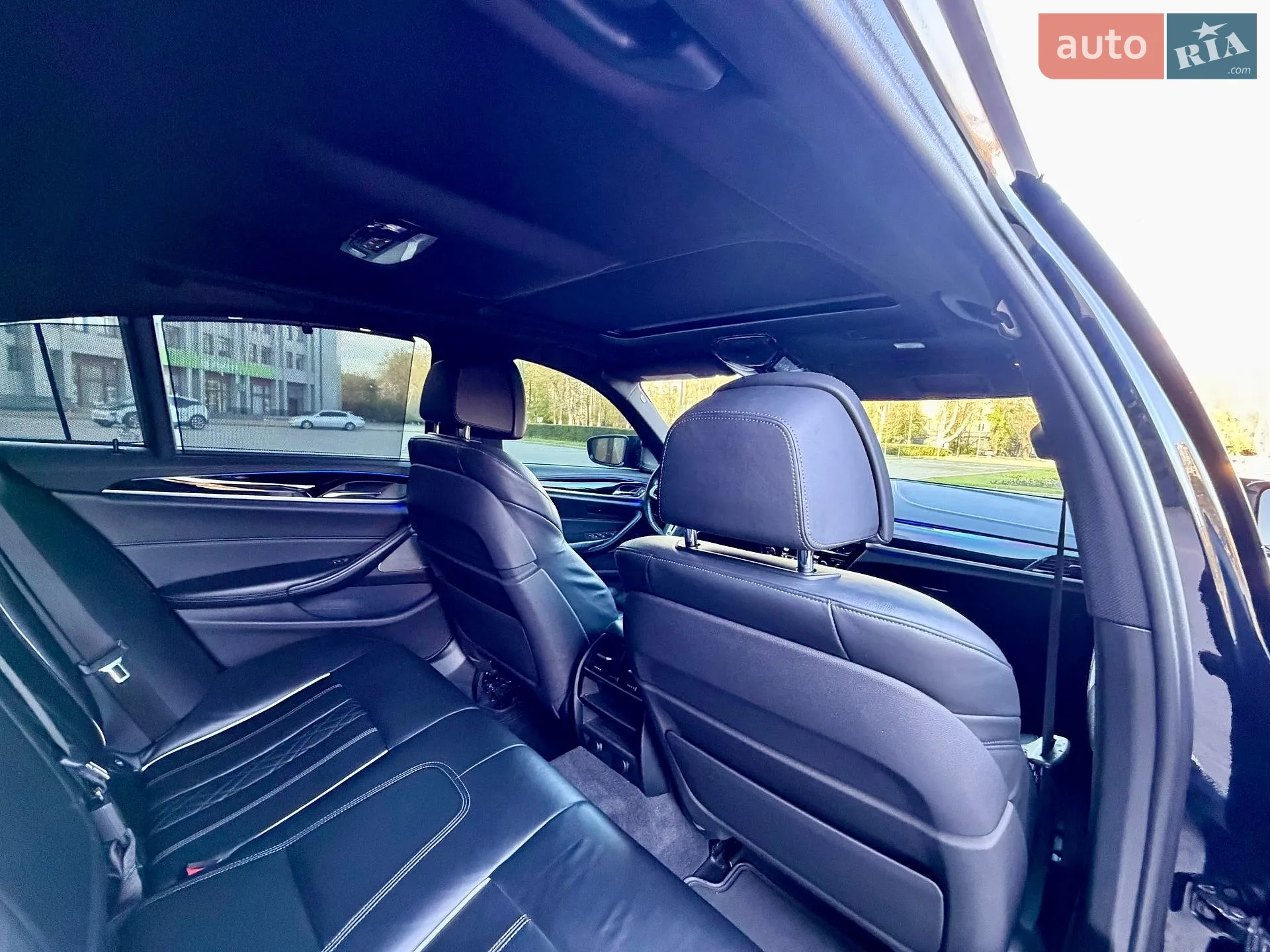 2017 BMW 5er - мініатюра 148