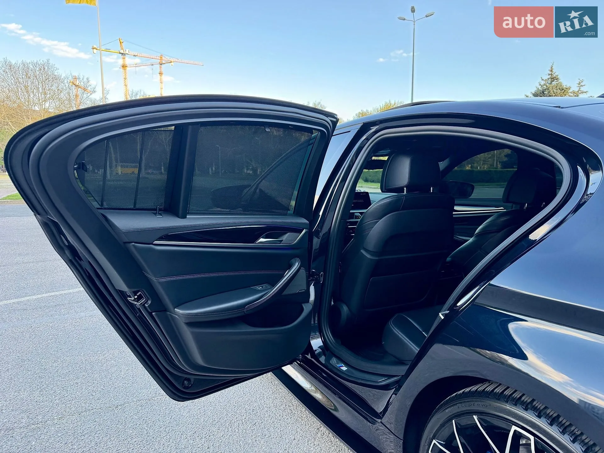 2017 BMW 5er - мініатюра 153