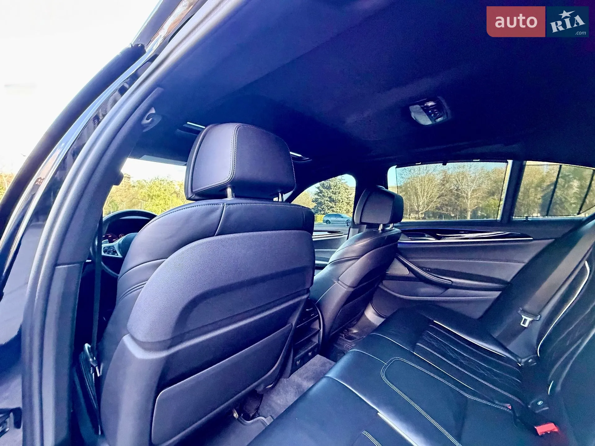 2017 BMW 5er - мініатюра 157
