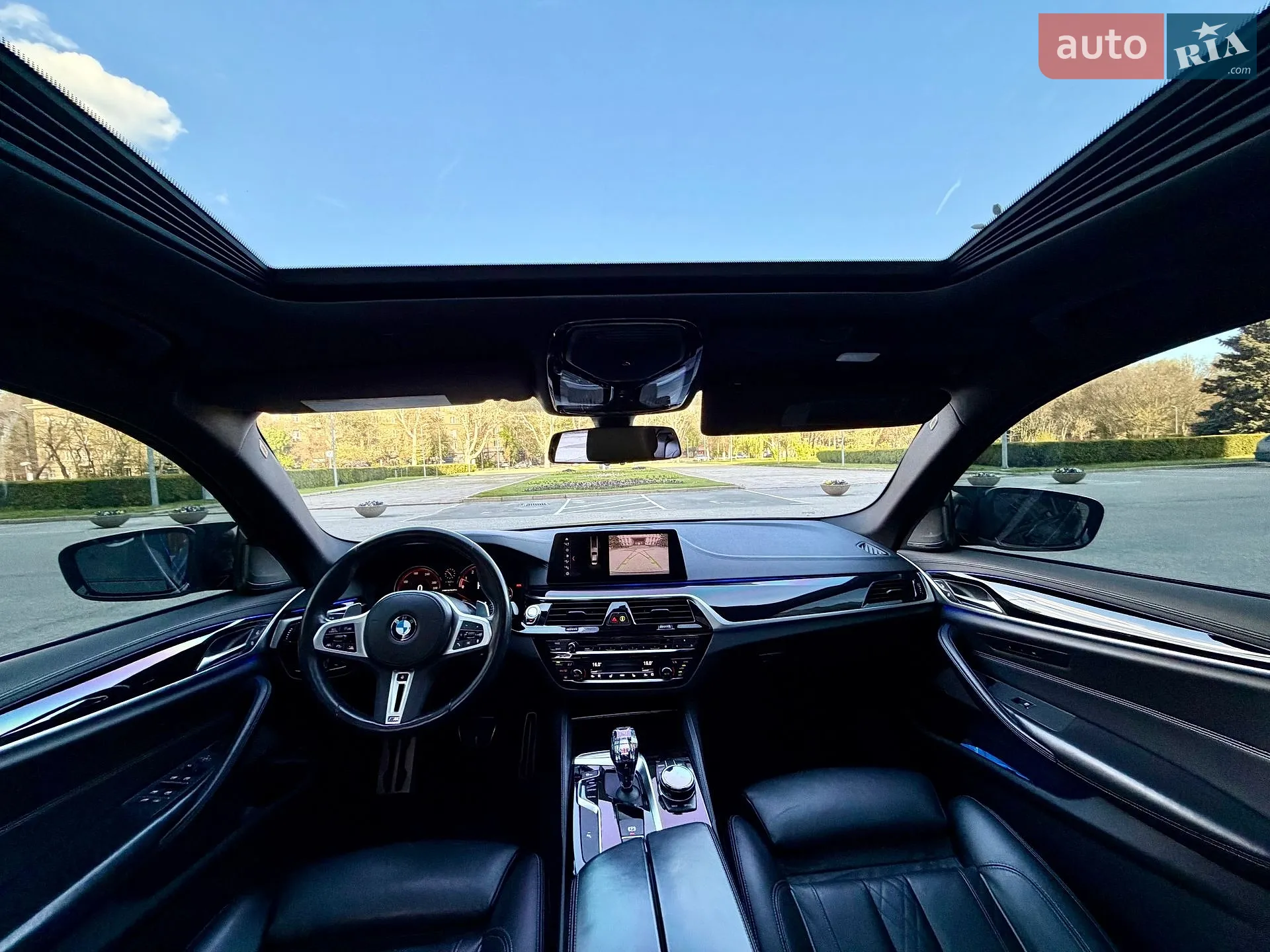 2017 BMW 5er - мініатюра 162
