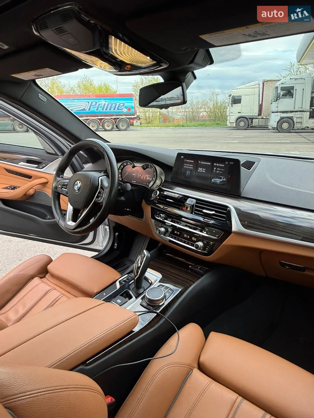 2017 BMW 5er - мініатюра 39
