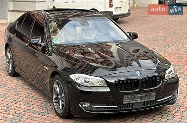 Седан BMW 5 Series 2011 в Івано-Франківську