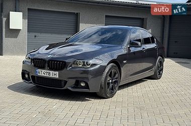 Седан BMW 5 Series 2012 в Ивано-Франковске