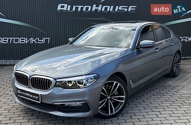Седан BMW 5 Series 2017 в Виннице