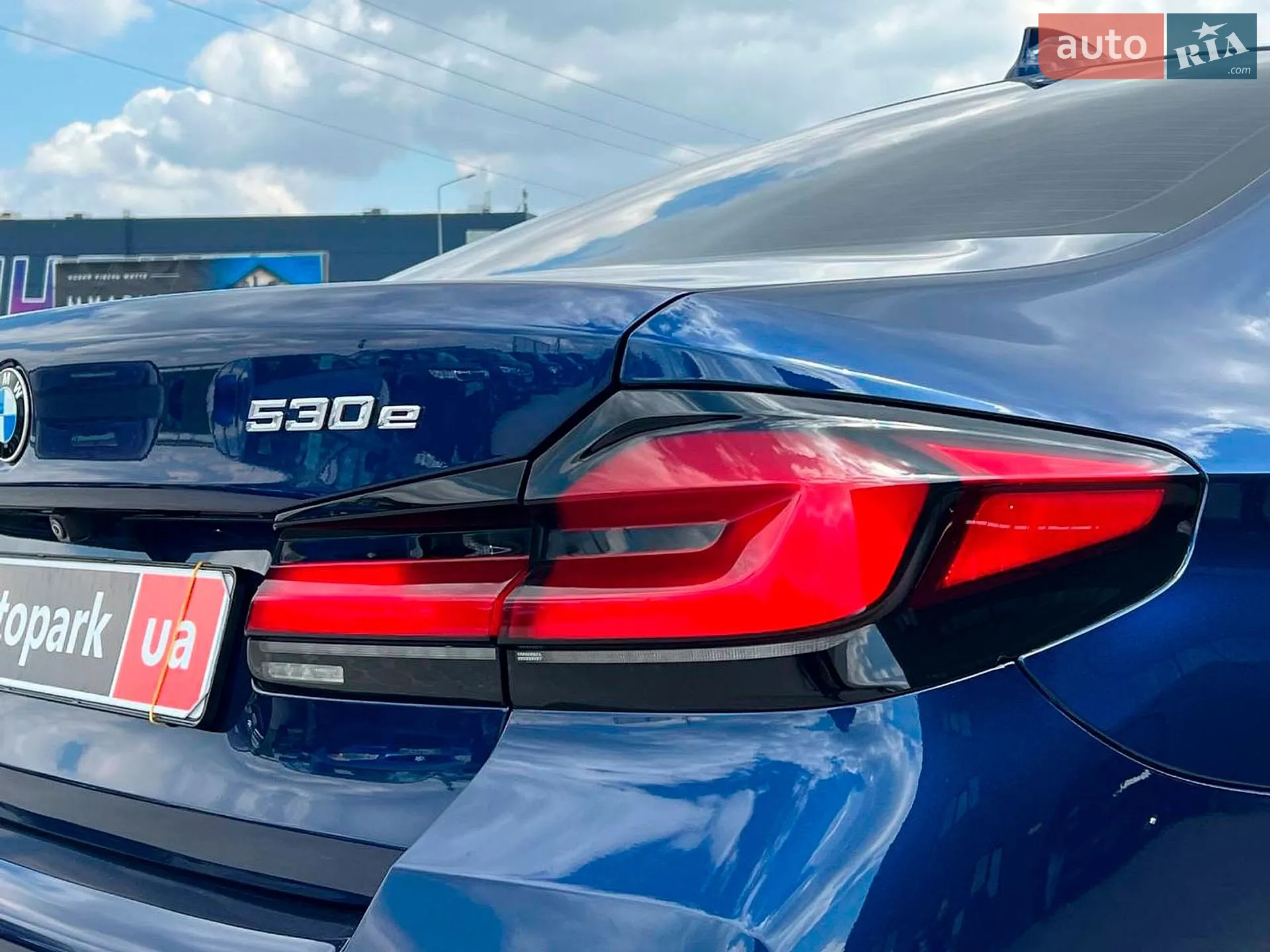 2020 BMW 5er - мініатюра 10