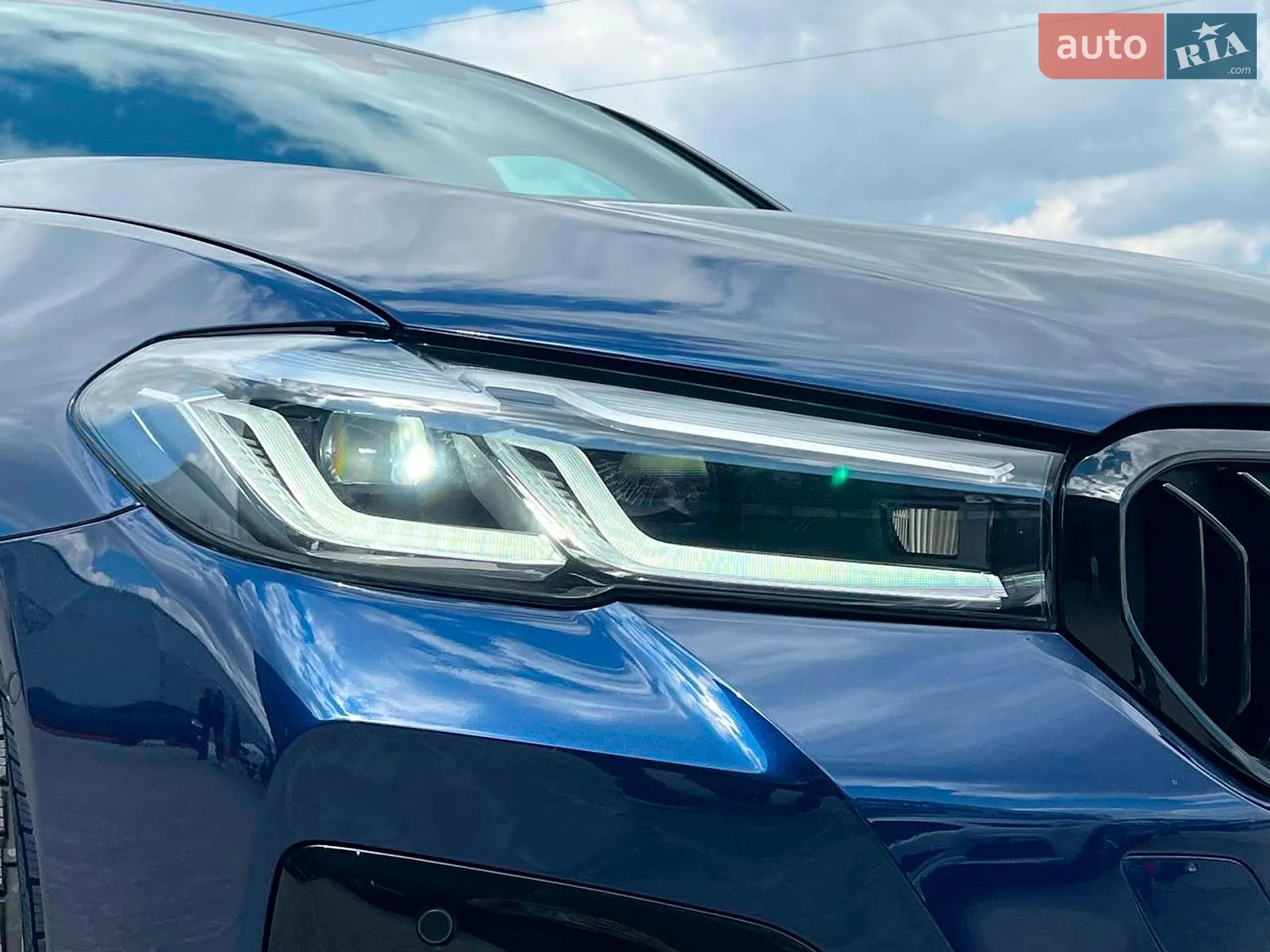 2020 BMW 5er - мініатюра 14