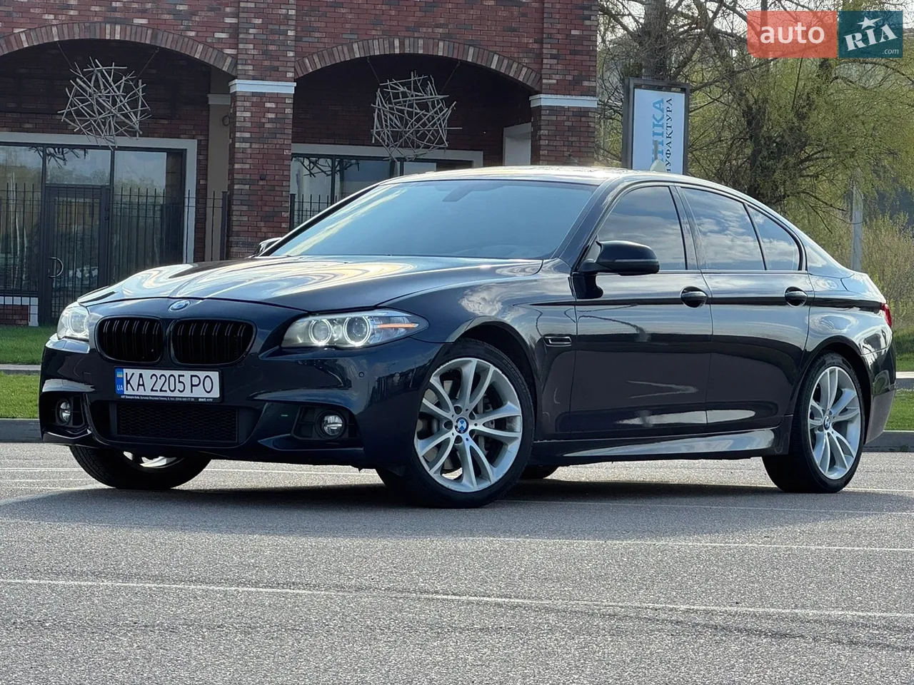 2015 BMW 5er - мініатюра 21
