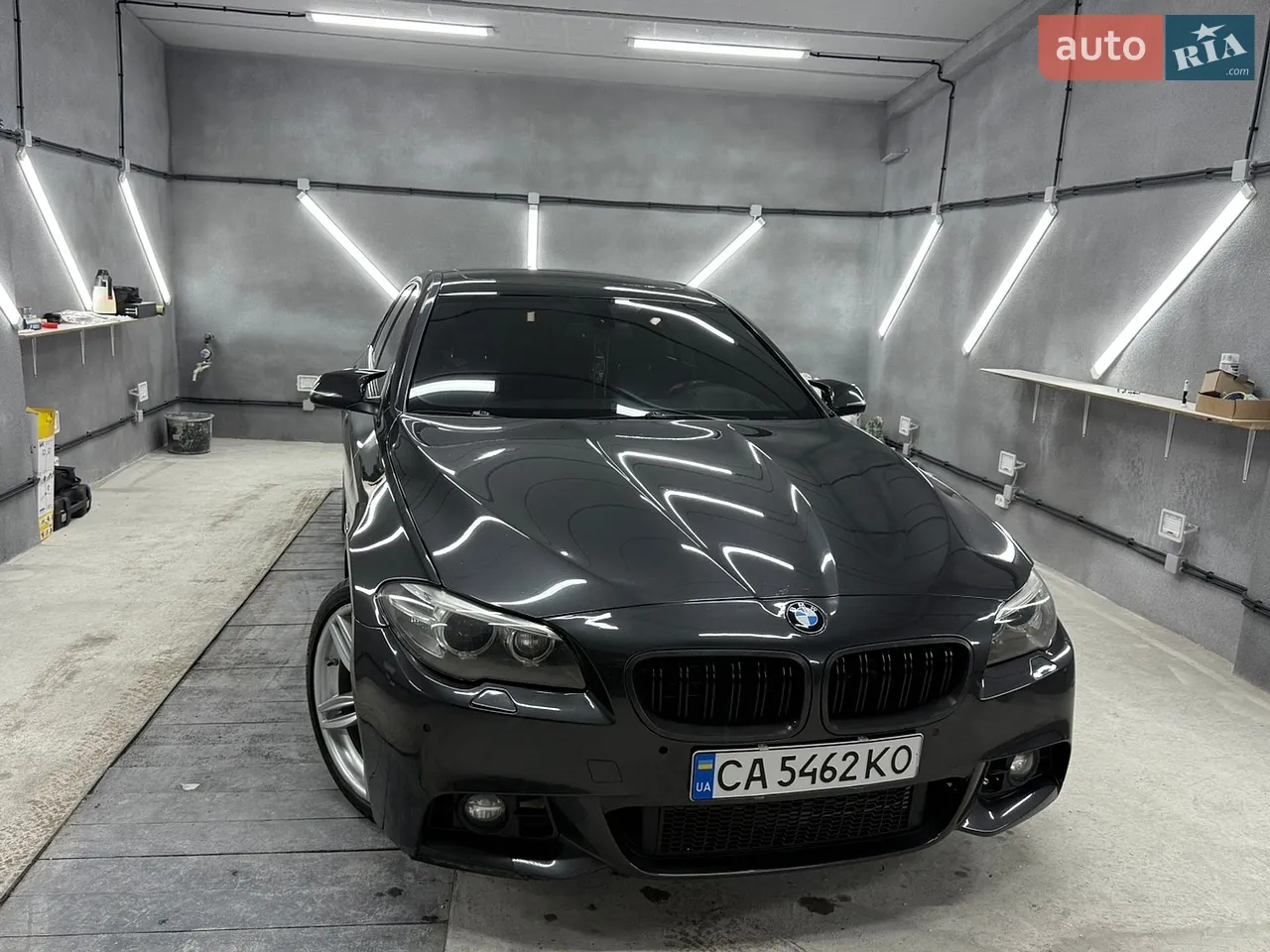 2012 BMW 5er - мініатюра 33