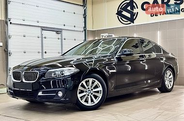 Седан BMW 5 Series 2015 в Киеве