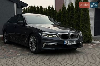 Седан BMW 5 Series 2017 в Черновцах