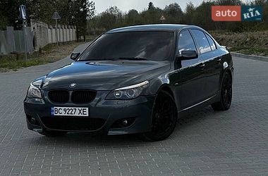 Седан BMW 5 Series 2007 в Трускавці