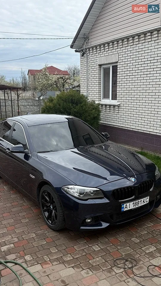 2014 BMW 5er - мініатюра 19