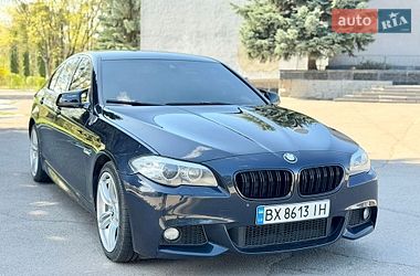 Седан BMW 5 Series 2013 в Ровно
