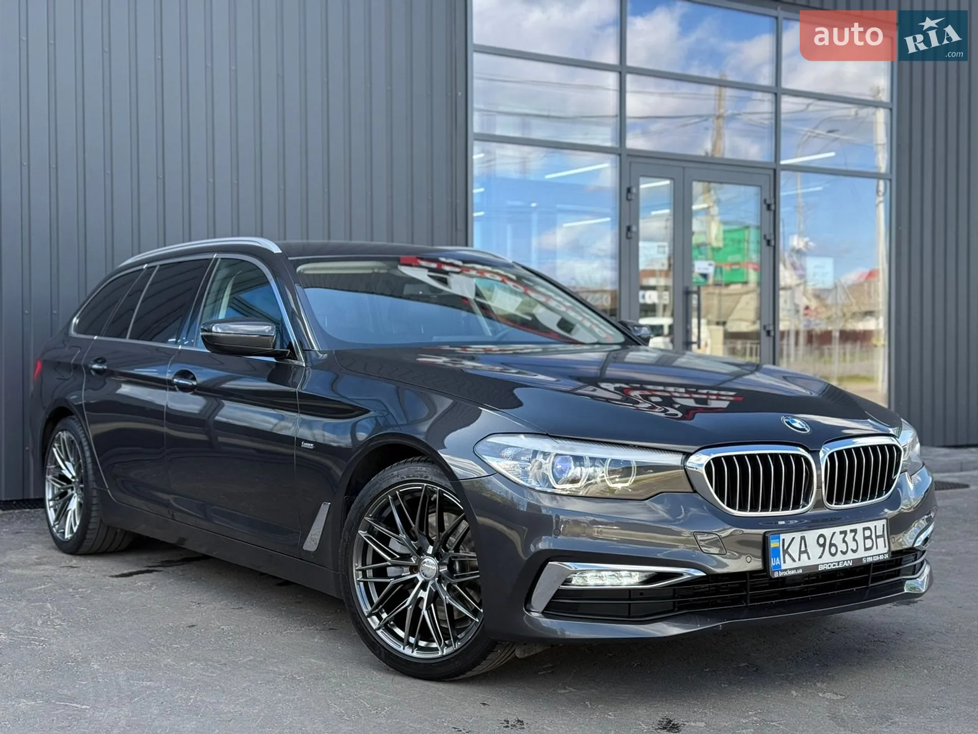 2017 BMW 5er - фото 1
