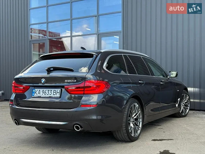 BMW 5 Series 2017 VIN WBAJM71010B054859 фото оголошення 9 з 98