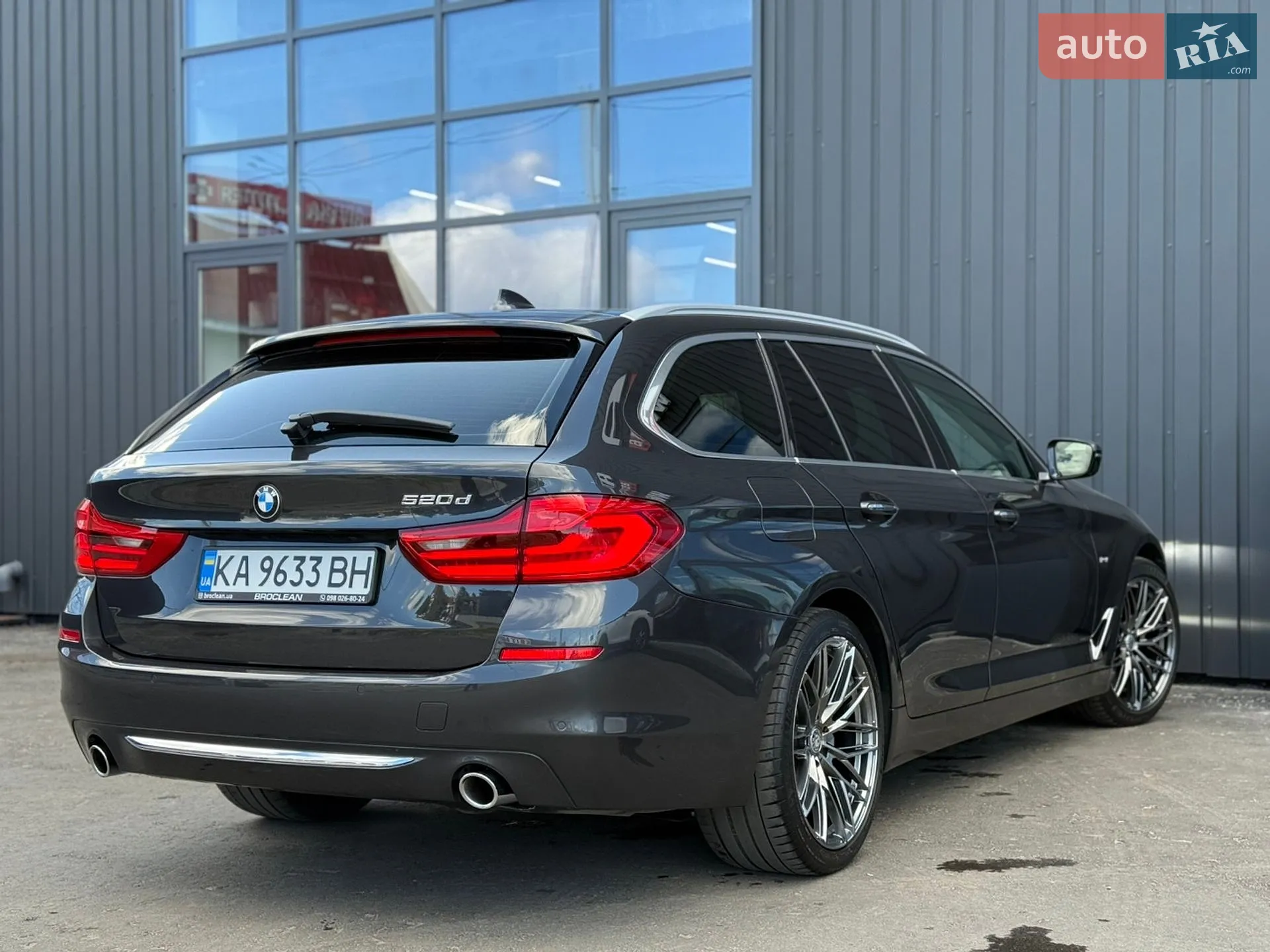 2017 BMW 5er - мініатюра 9
