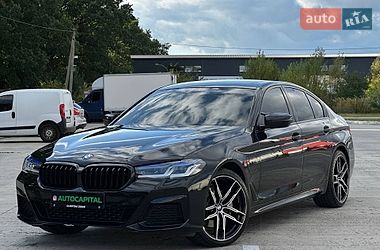 Седан BMW 5 Series 2018 в Києві