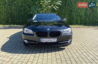 Седан BMW 5 Series 2010 в Одессе