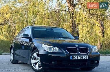 Седан BMW 5 Series 2007 в Дрогобыче