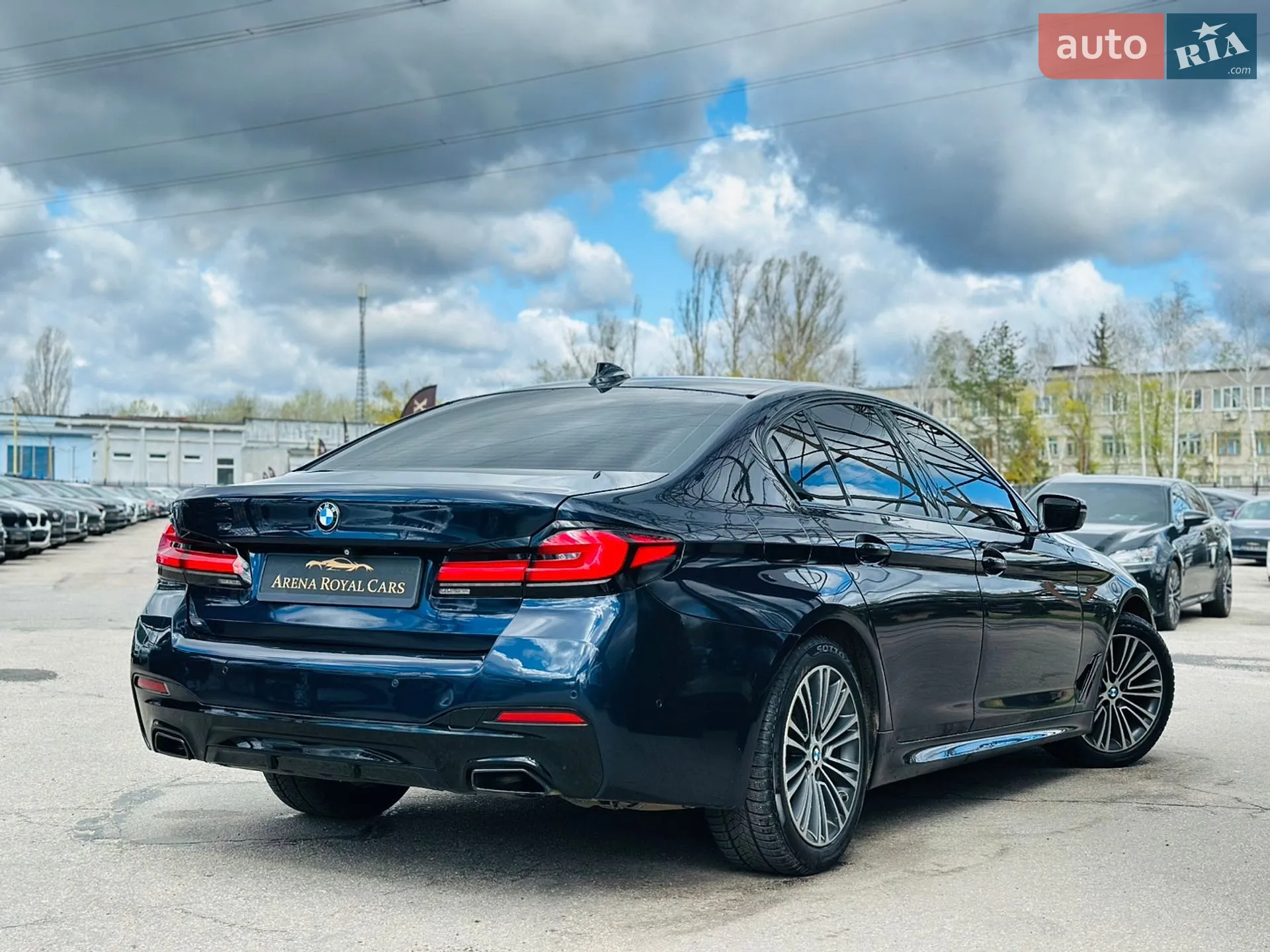 2017 BMW 5er - мініатюра 2