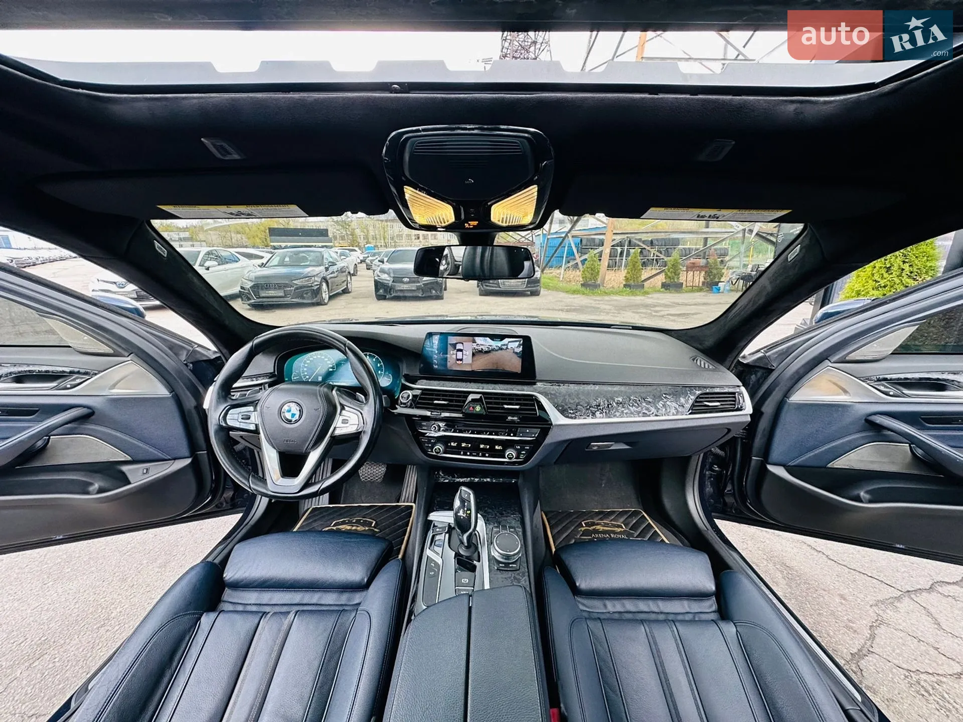 2017 BMW 5er - мініатюра 21