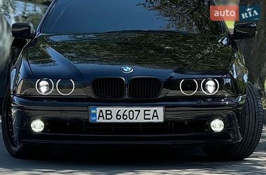 Седан BMW 5 Series 2001 в Одессе