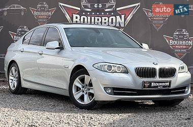 Седан BMW 5 Series 2012 в Виннице