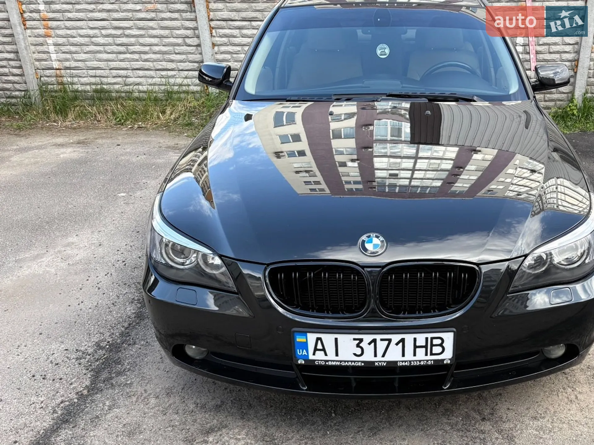 BMW 5 Series 2006 VIN WBANE31040B954145 фото оголошення 2 з 30