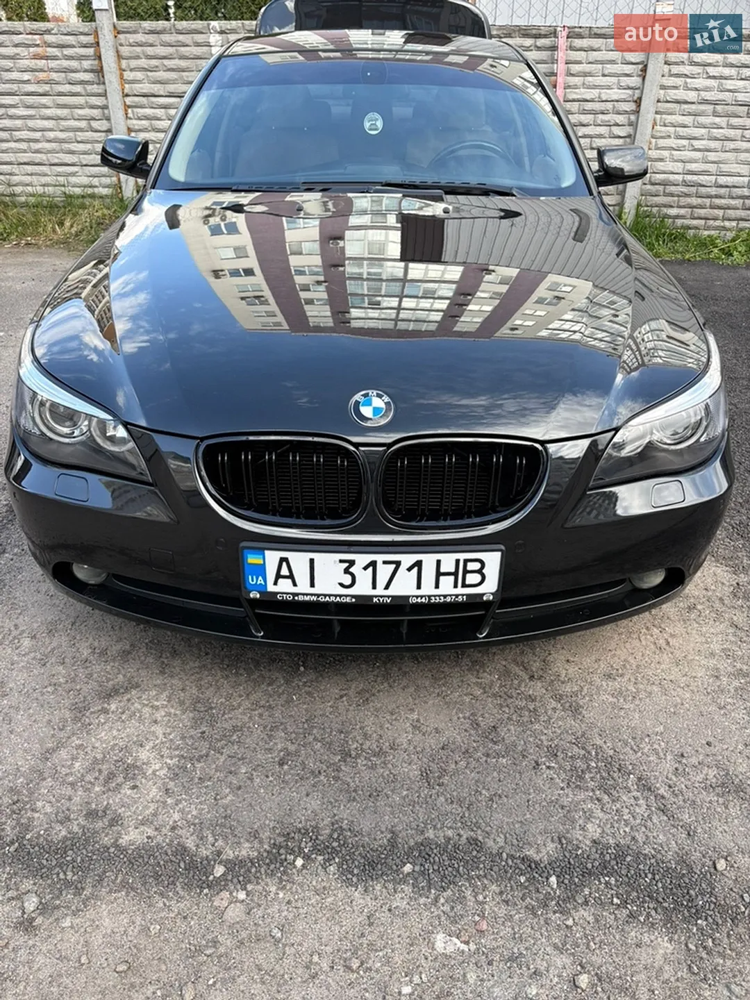 BMW 5 Series 2006 VIN WBANE31040B954145 фото оголошення 8 з 30