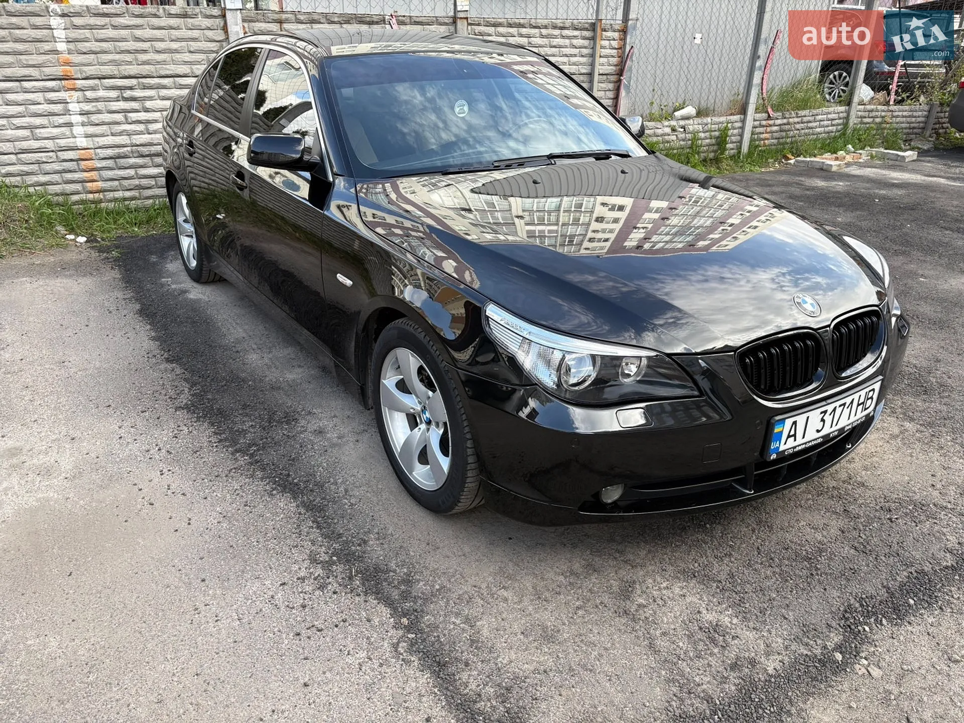 BMW 5 Series 2006 VIN WBANE31040B954145 фото оголошення 10 з 30