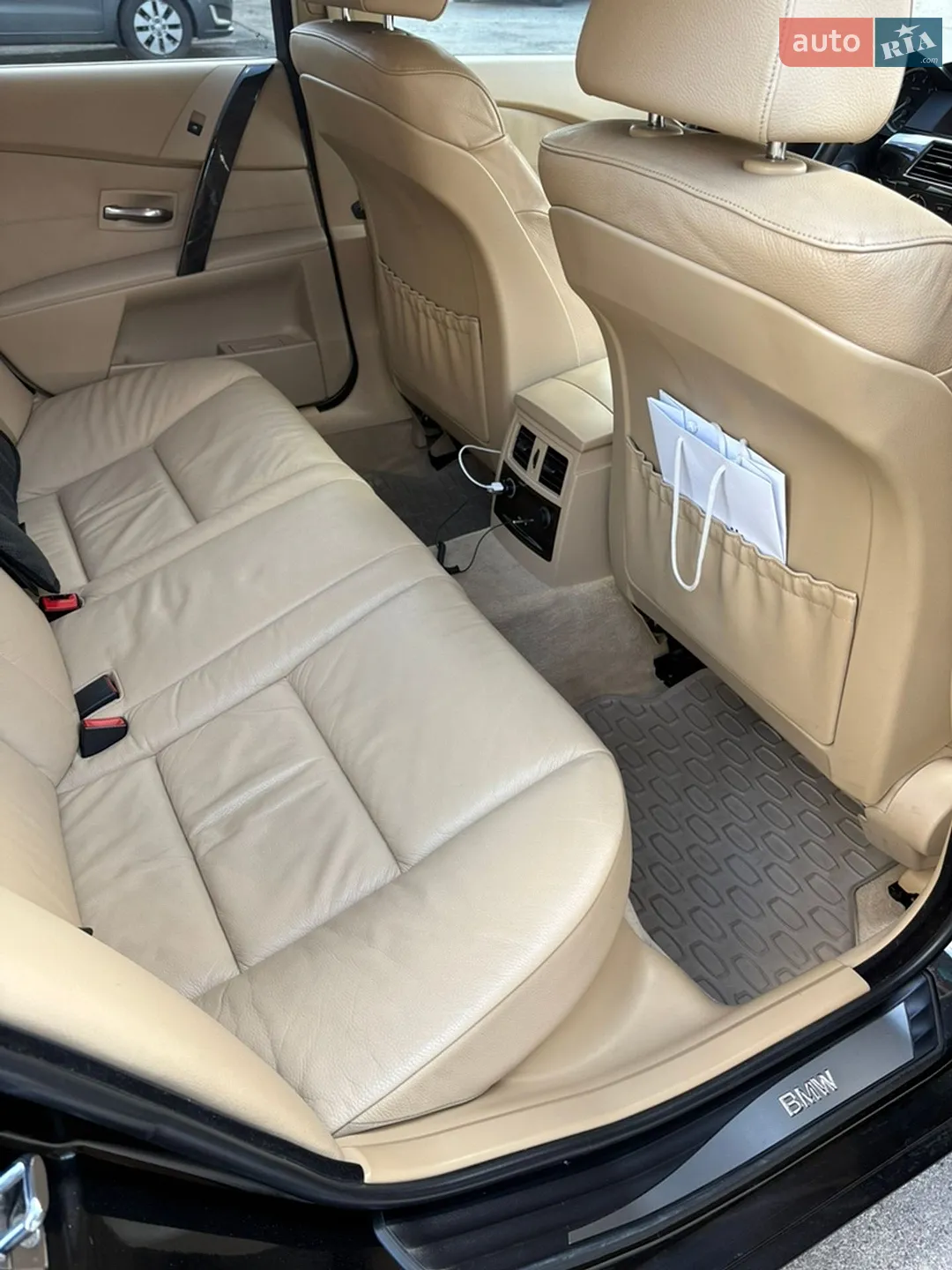 BMW 5 Series 2006 VIN WBANE31040B954145 фото оголошення 26 з 30
