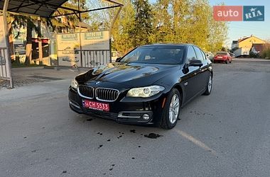 Седан BMW 5 Series 2015 в Львове
