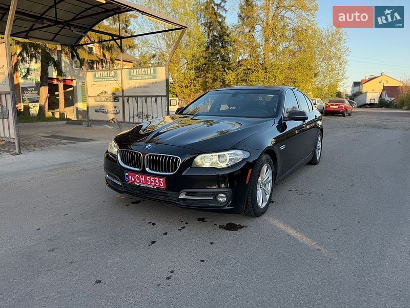 BMW 5 Series 2015