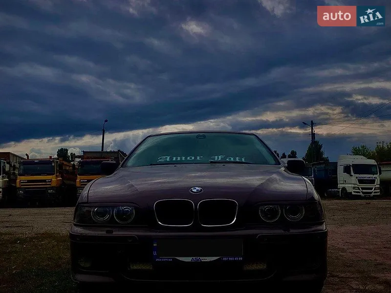 BMW 5 Series 1999 VIN WBADM11080GP14442 фото оголошення 17 з 48