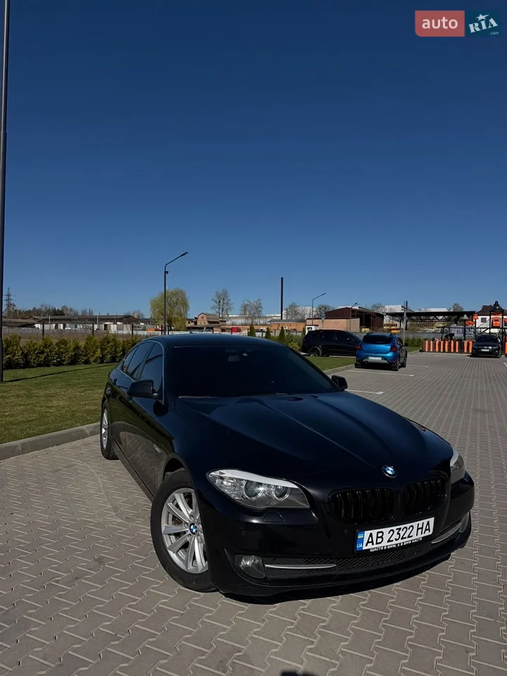 2010 BMW 5er - мініатюра 31